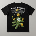 VISM Botanical Artist Tee – Black