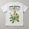 VISM Botanical Artist Tee – White