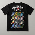 VISM Artist Racing Grid Tee – Black