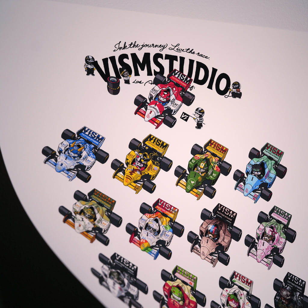 VISM Artist Racing Archive (Fine Art Print)